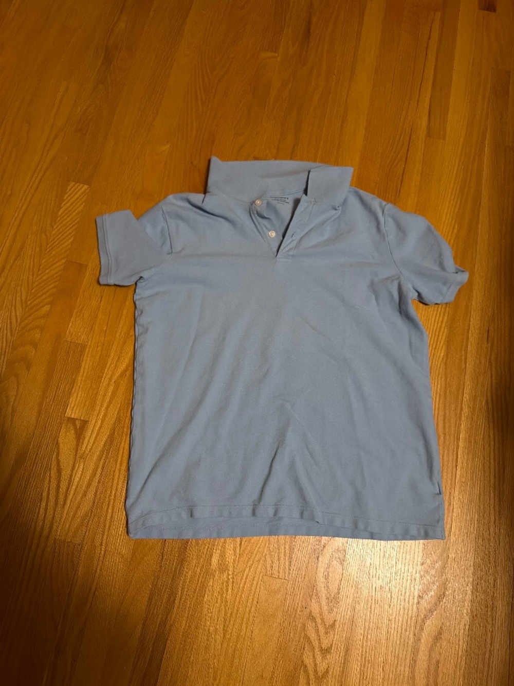 Light Blue Old Navy Polo Tee - size xL plus (14-16)